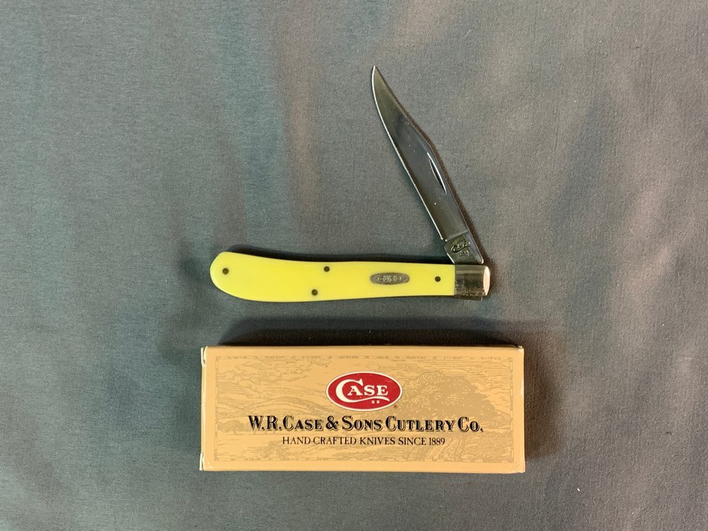 [3041]  Case 31048 1-Blade Pocket Knife w/Box