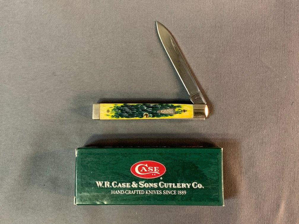 [3047]  Case 6185SS Doctor's Knife with Burnt Antique Handles