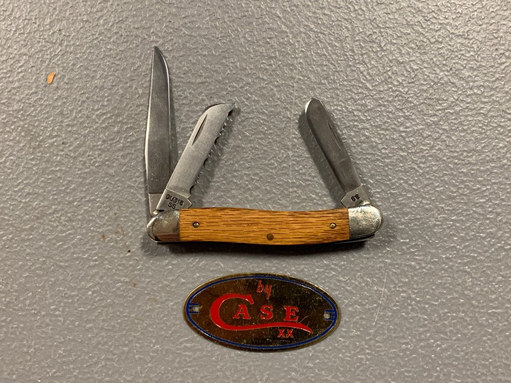 [3056]  Case Three Blade Pocket Knife DU Edition