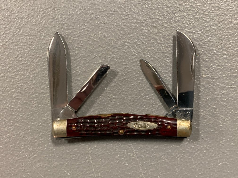 [3051]  Case 6488 Three Blade Pocket Knife