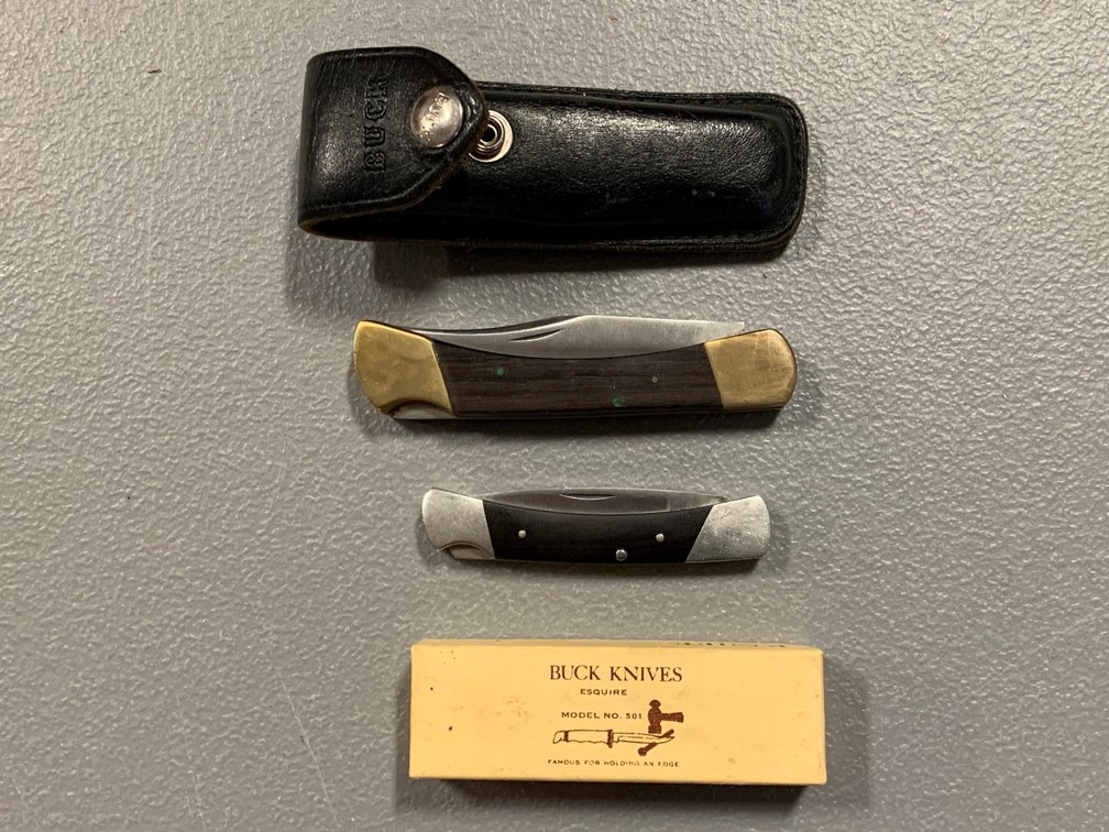 [3010]  Two Buck Folding Hunters