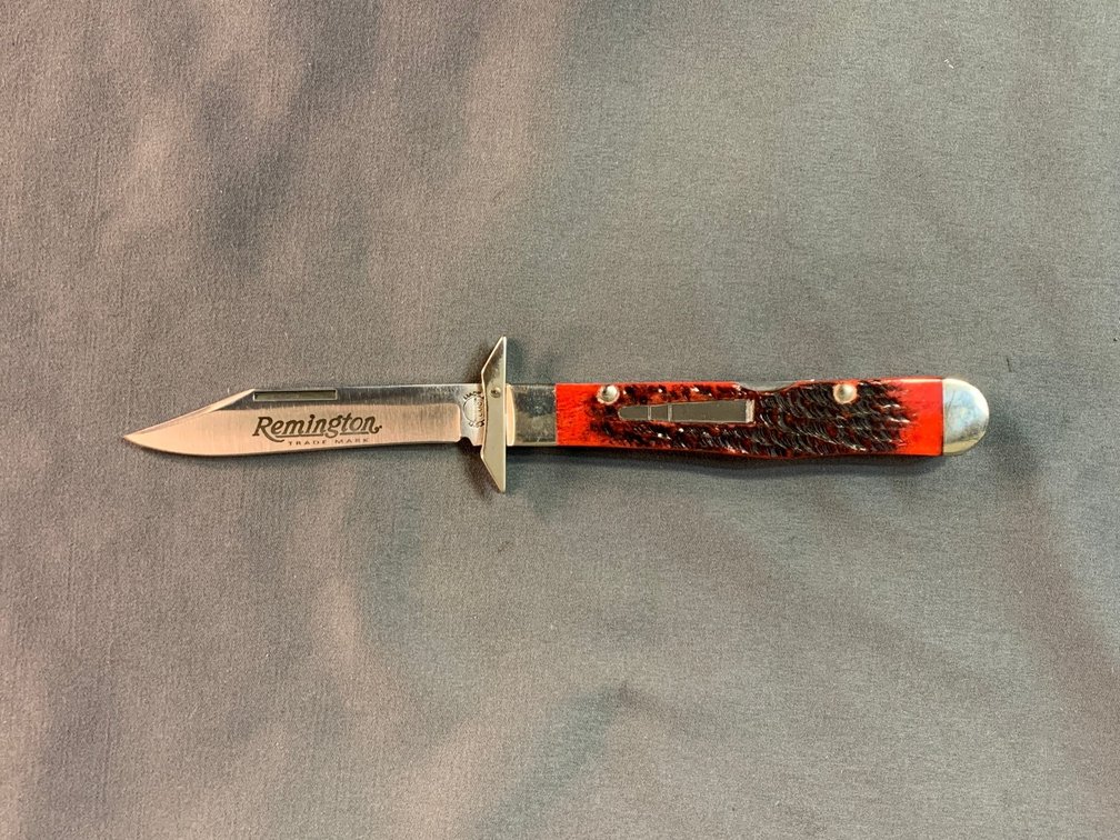 [3019]  Remington R1373 2007 Knife
