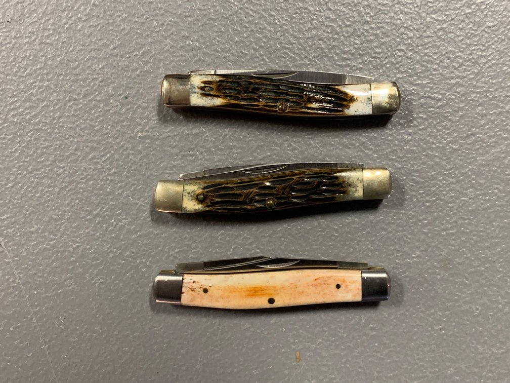 [3037]  Two Parker Frost Knives