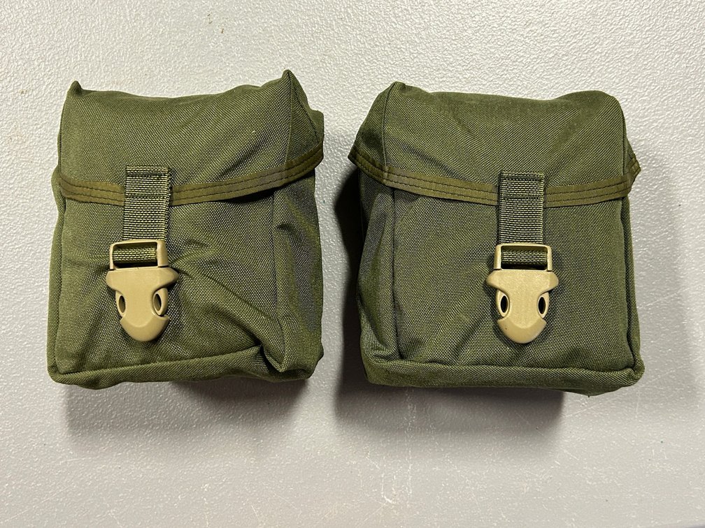 [3393]  Two US Surplus Trauma Kits