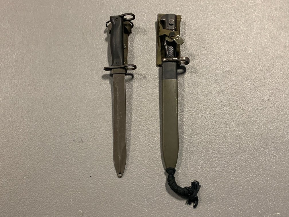 [3143]  Two Military Bayonets