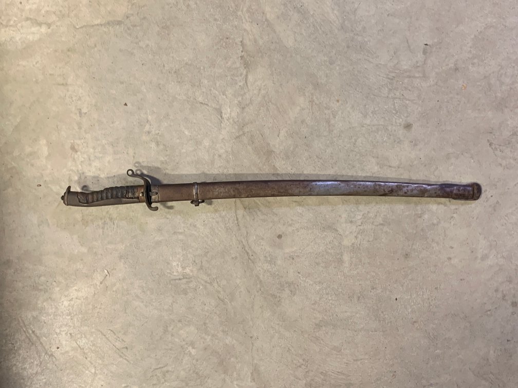 [3151]  Military Sword or Presentational Sabre