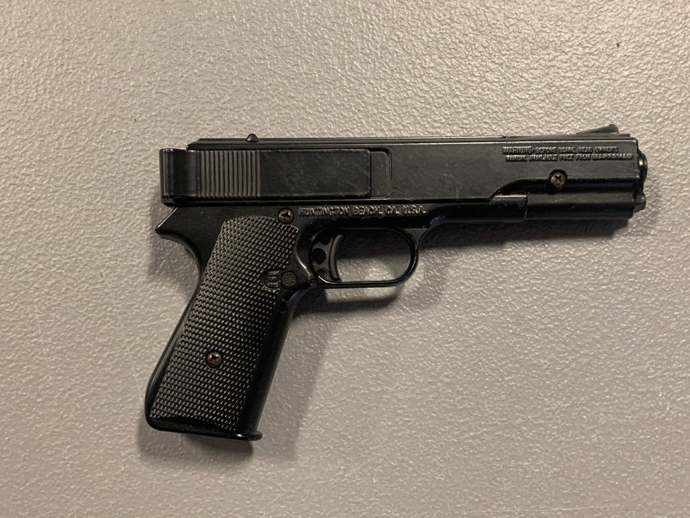 [3163]  Marksman Repeater Air Pistol