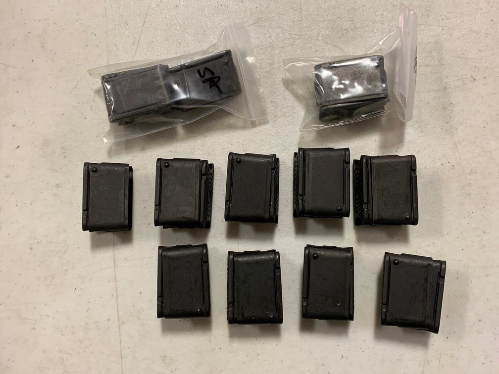 [3196]  Approx 13 Garand Enbloc Clips