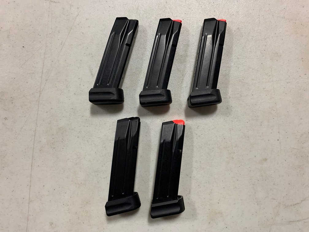 [3202]  Five CZ Handgun Magazines