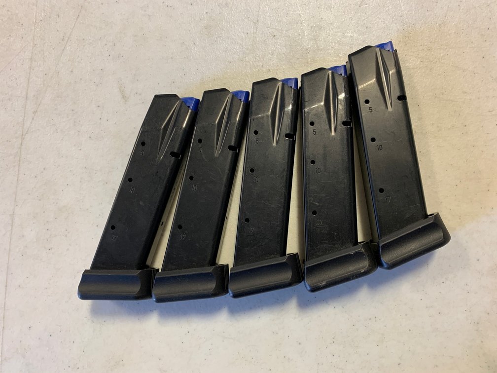 [3204]  Five CZ Handgun Magazines