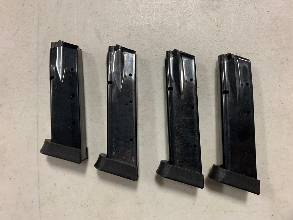 [3206]  Four CZ Handgun Magazines