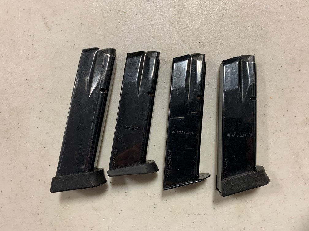 [3208]  Four CZ Handgun Magazines