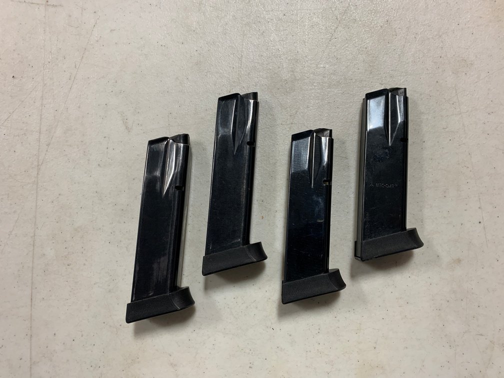 [3209]  Four CZ Handgun Magazines