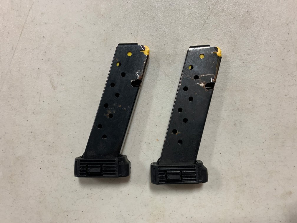 [3234]  Two Handgun Magazines