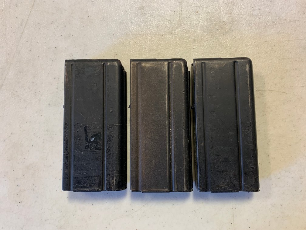 [3221]  Three 10-rd M1 Carbine Magazines
