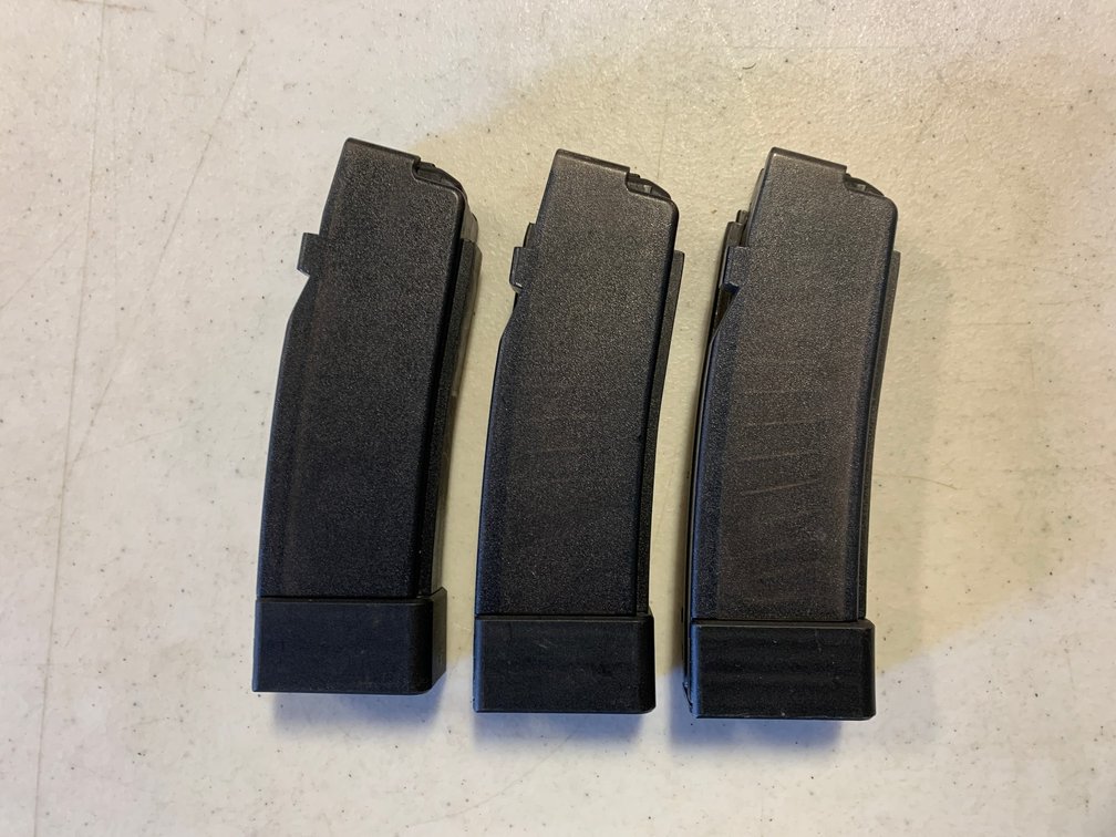 [3222]  Three CZ Handgun Magazines