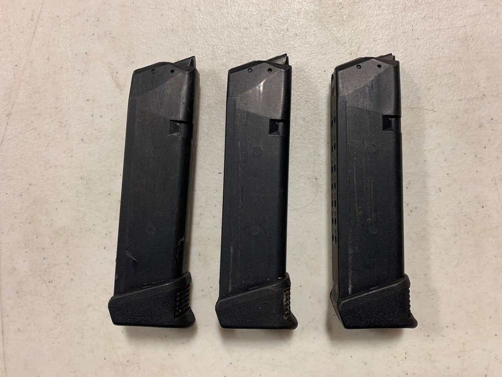[3224]  Three Handgun Magazines