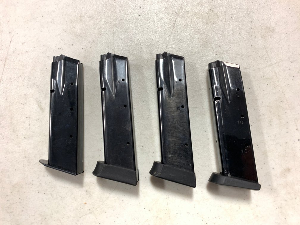 [3207]  Four CZ Handgun Magazines