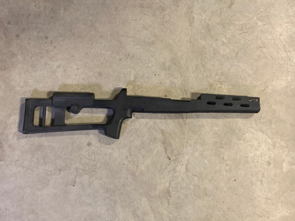 [3240]  Plastic SKS Stock