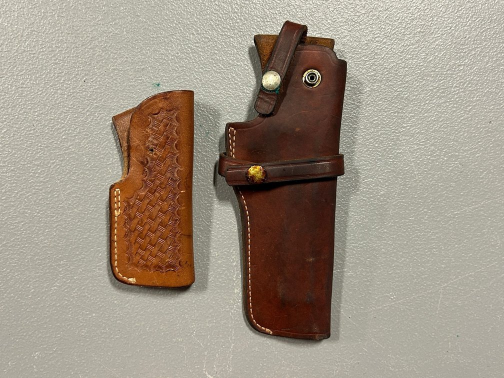 [3294]  two Smith & Wesson Branded Holsters