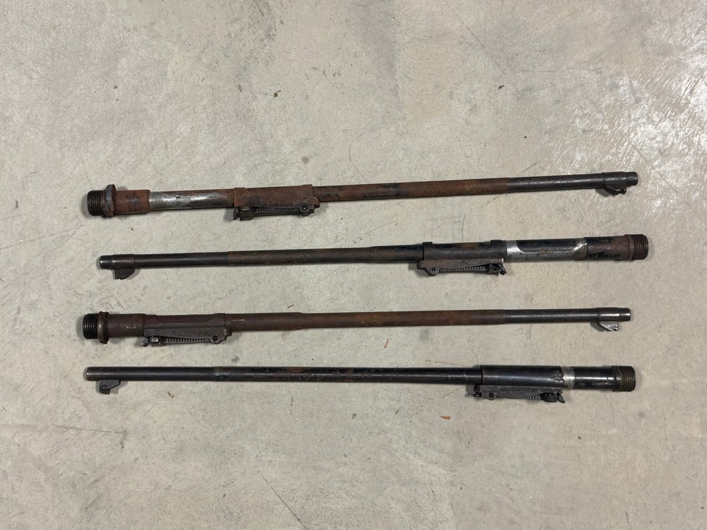 [3299]  Four Rifle Barrels
