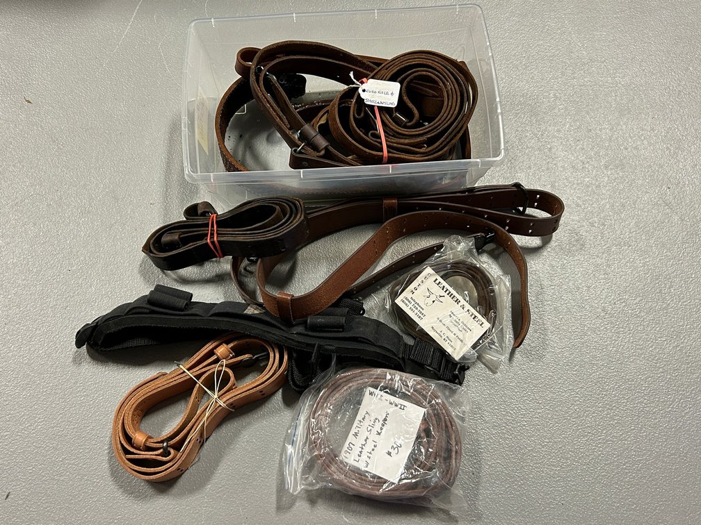 [3277]  Brown Leather Slings & Straps