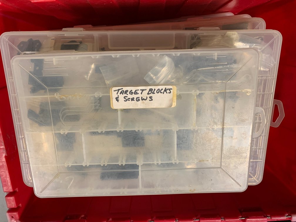 [3321]  Large Lot of Assorted Gun Parts, Pieces, Screws, Etc