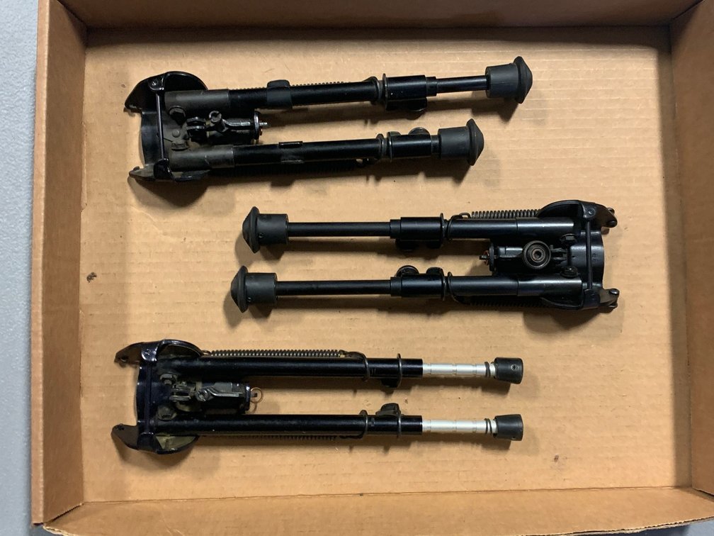 [3364]  Three Bipods
