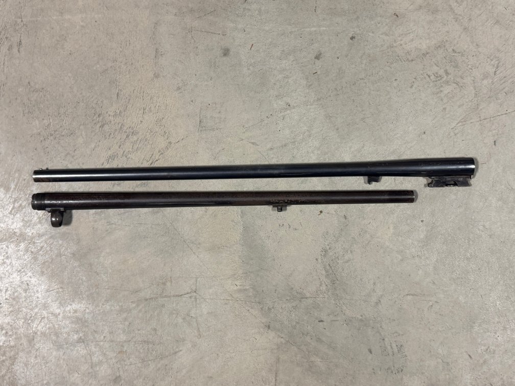 [3305]  Two Shotgun Barrels