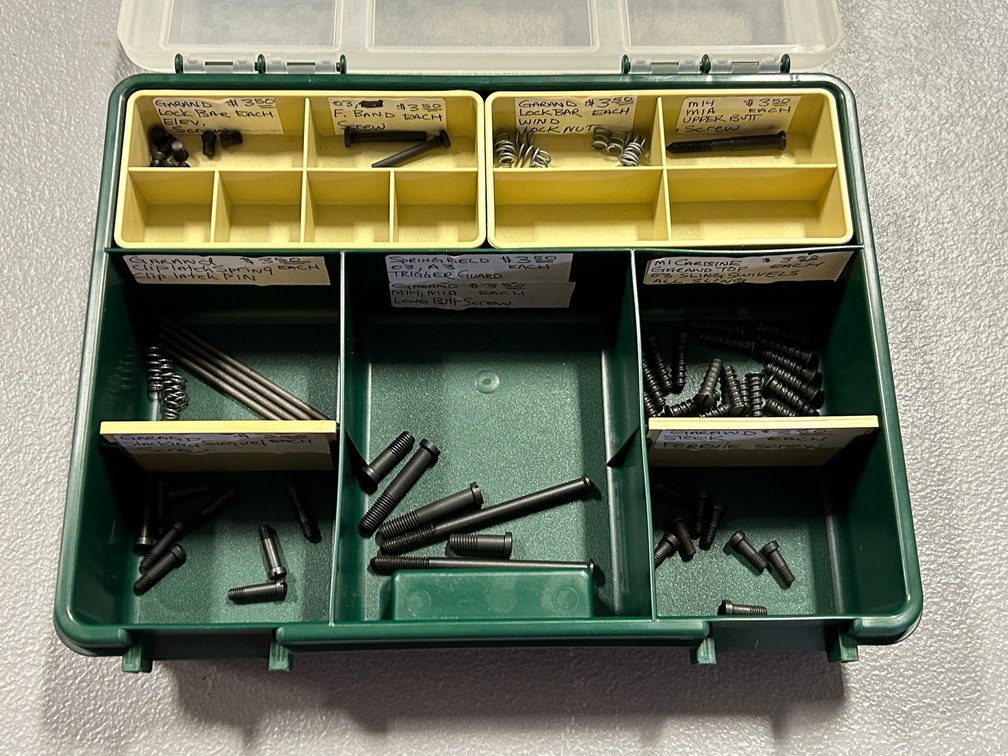 [3318]  Gun Parts, Screws, Springs, Etc