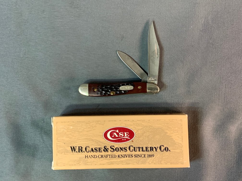 [3072]  Case 6220SS Peanut with Box