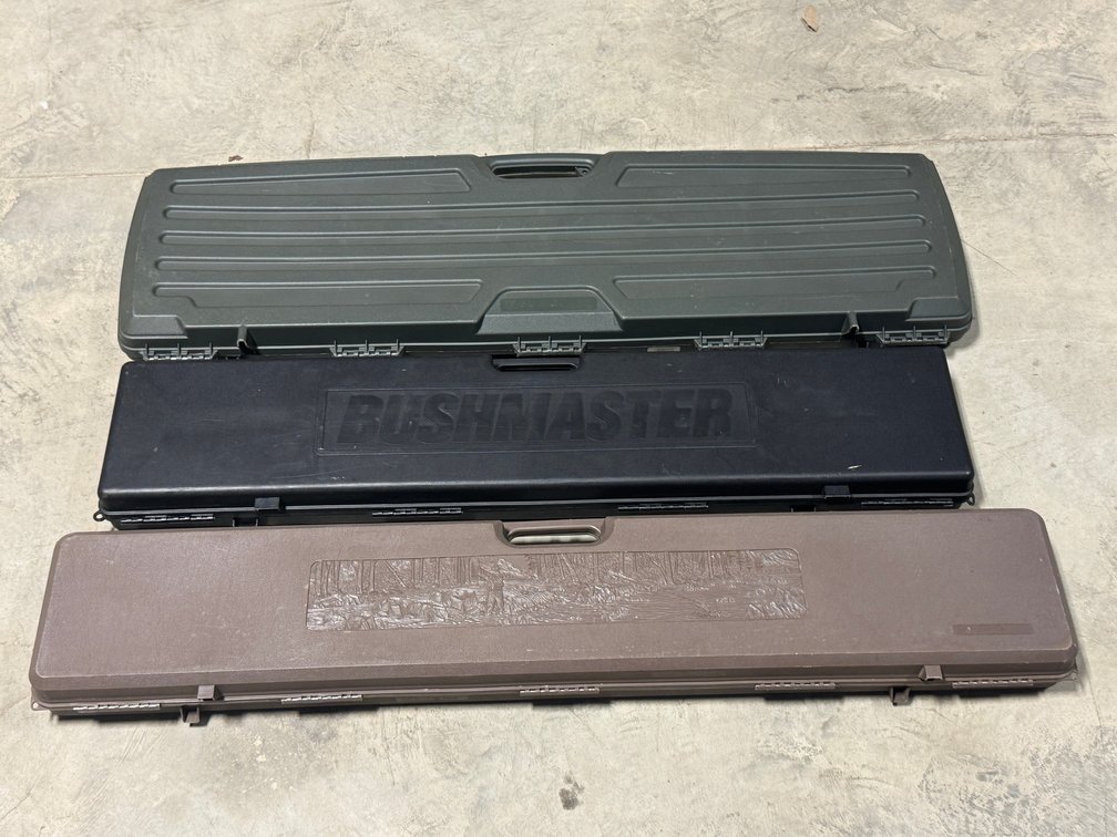 [3346]  Three Hard Side Long Gun Cases
