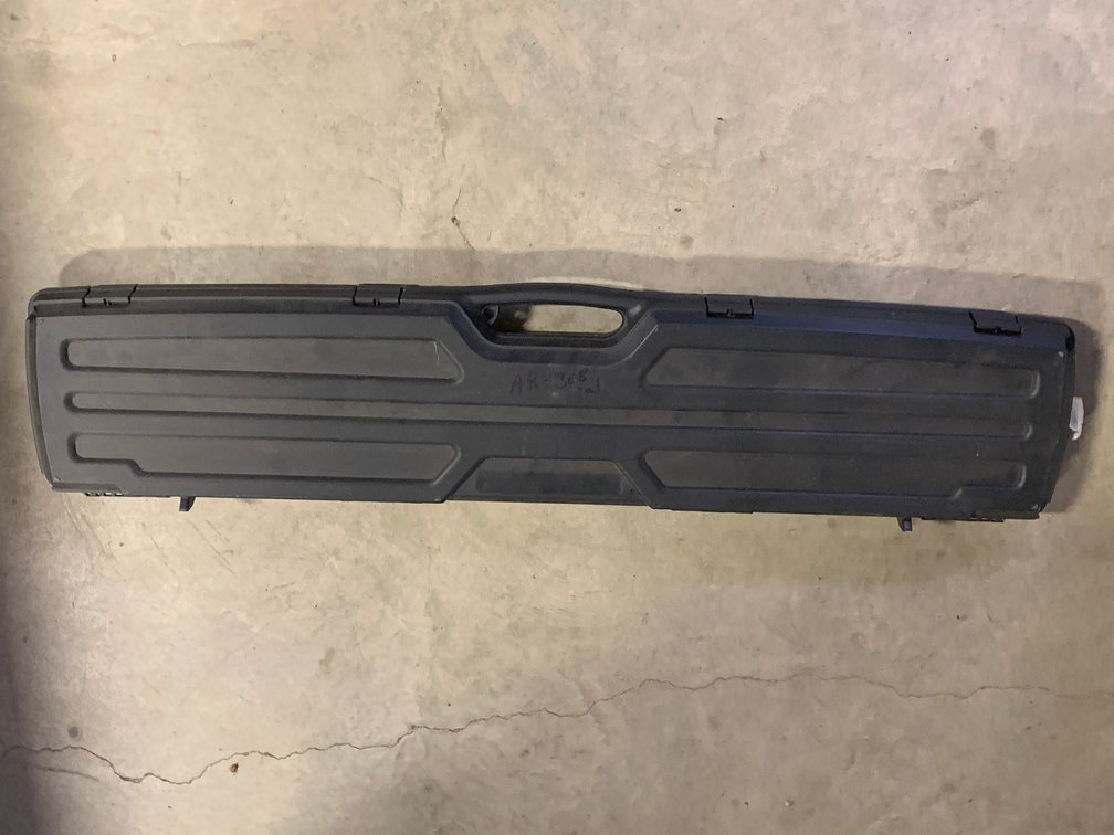 [3337]  One Hard Side Rifle/Shotgun Case