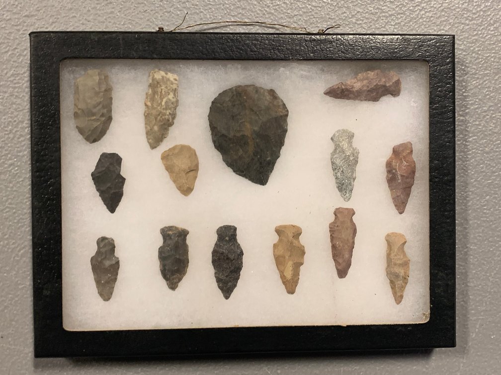 [3356]  Display of Arrow Heads and Points