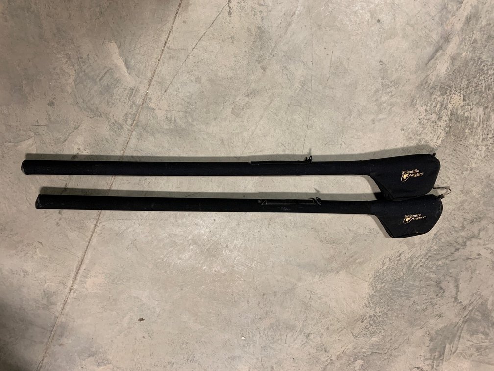 [3439]  Two Fly Rod Cases