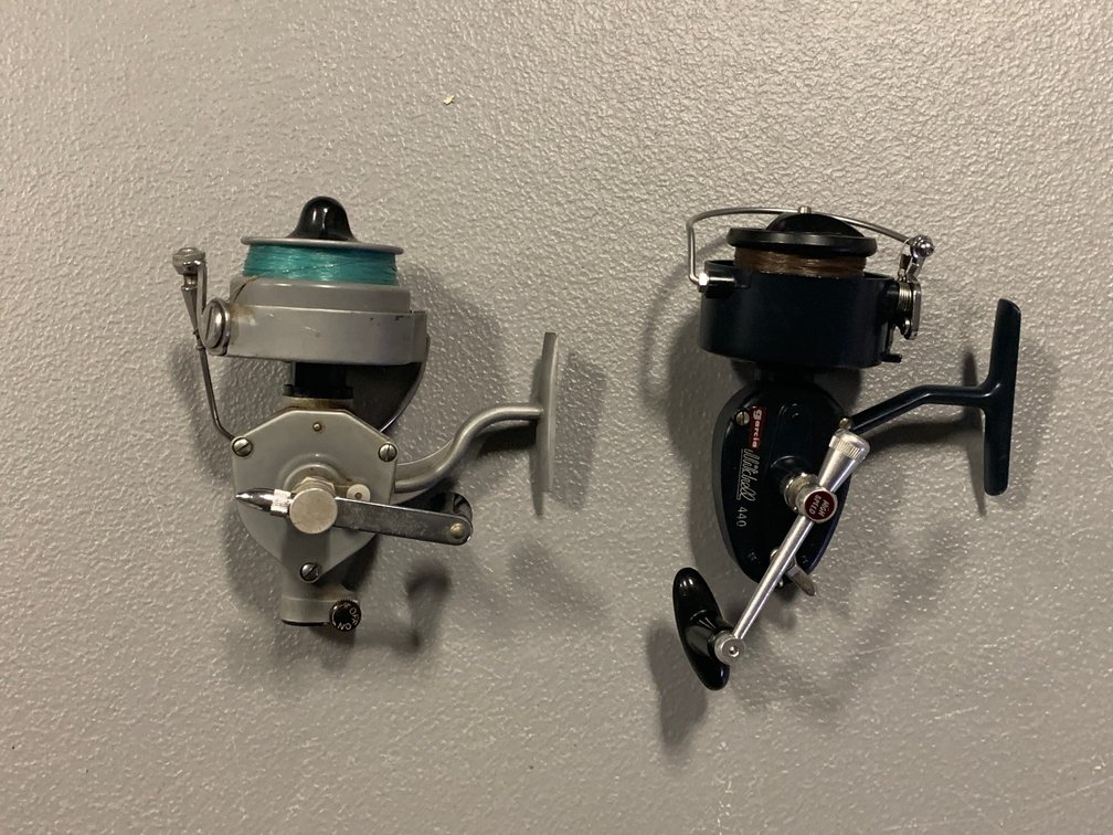 [3444]  Pflueger Open Face and Garcia Mitchell Open Face Reel