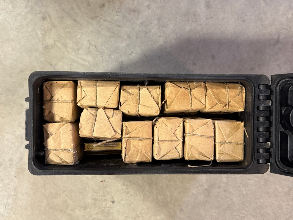[2216]  Ammo Lot: 8x57mm Military