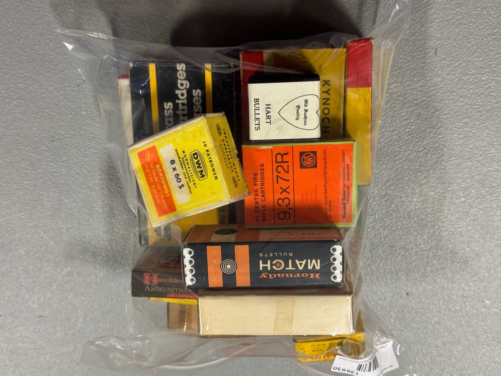 [2430]  Large Lot of Assorted Empty Ammo Boxes and Containers