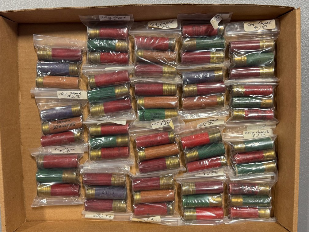 [2287]  Ammo Lot: Vintage Shotgun