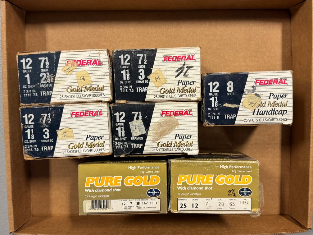 [2253]  Ammo Lot: 12 ga