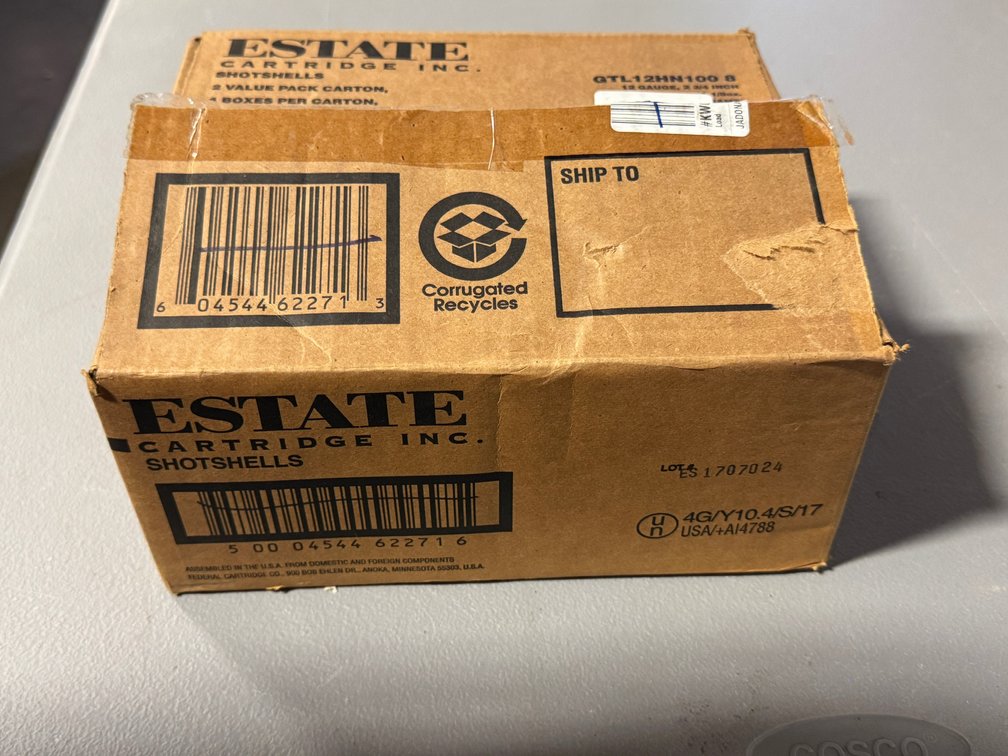 [2260]  Ammo Lot: 12 ga