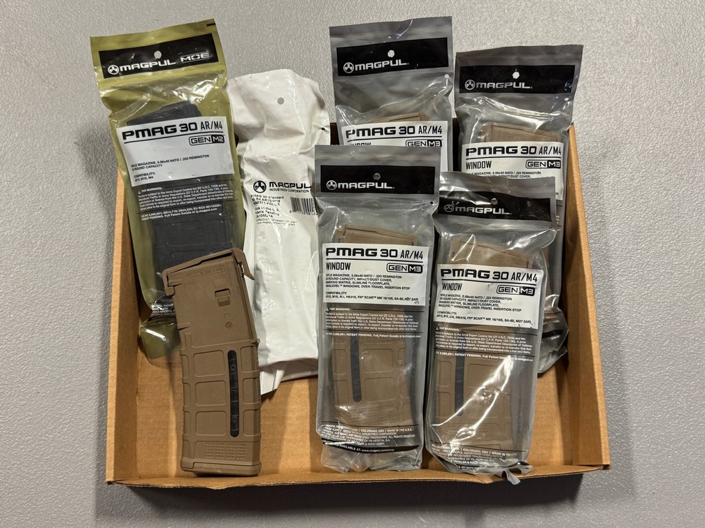 [3214]  Polymer AR Mags