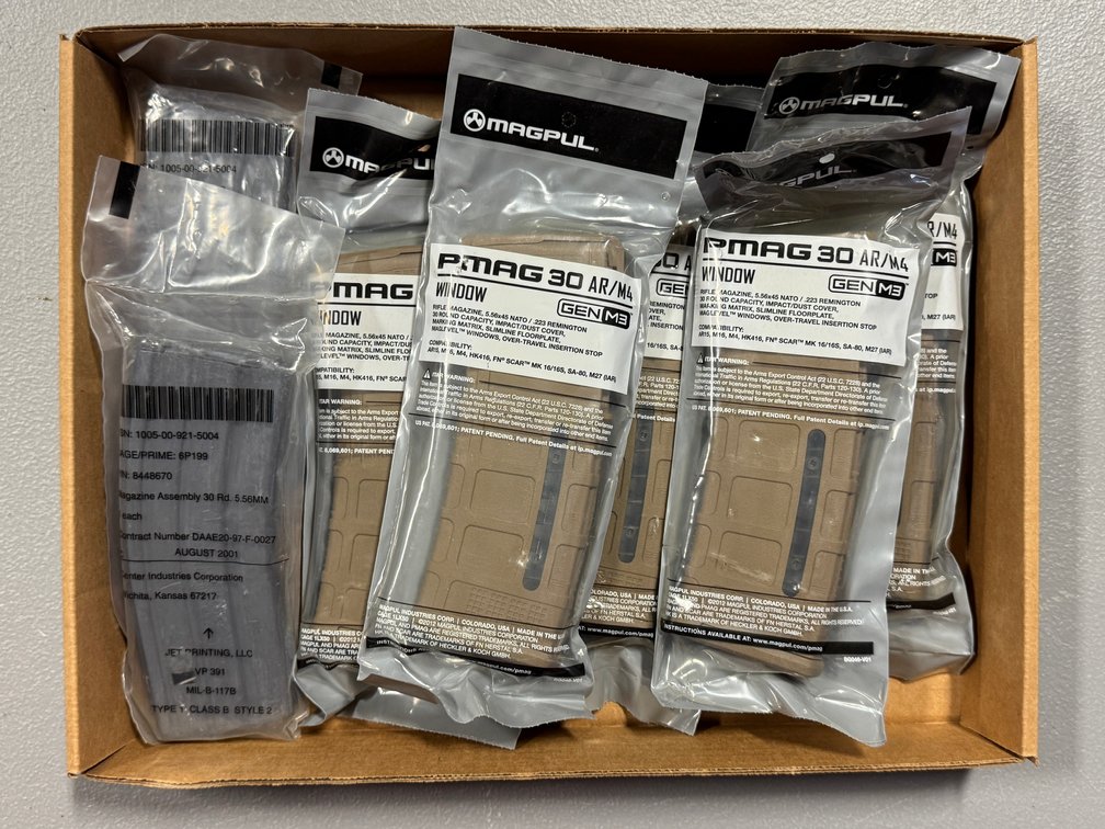 [3215]  Polymer AR Mags