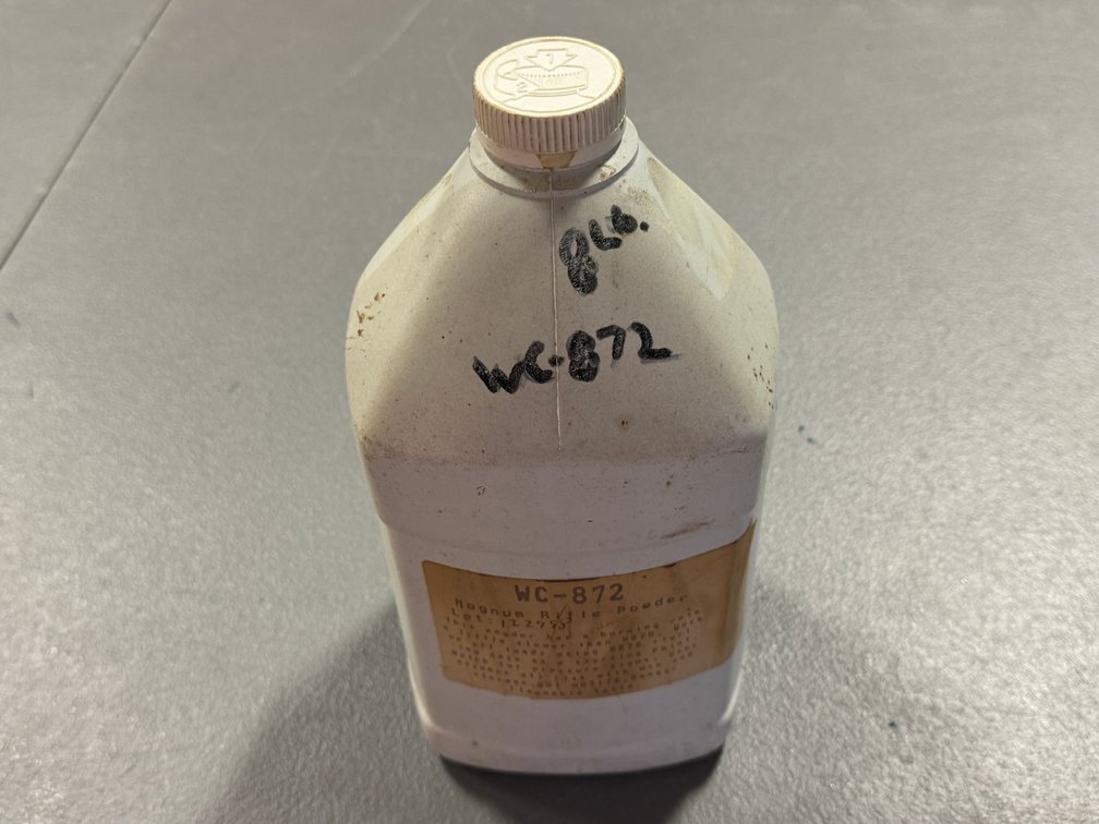 [2367]  Smokeless Powder Container