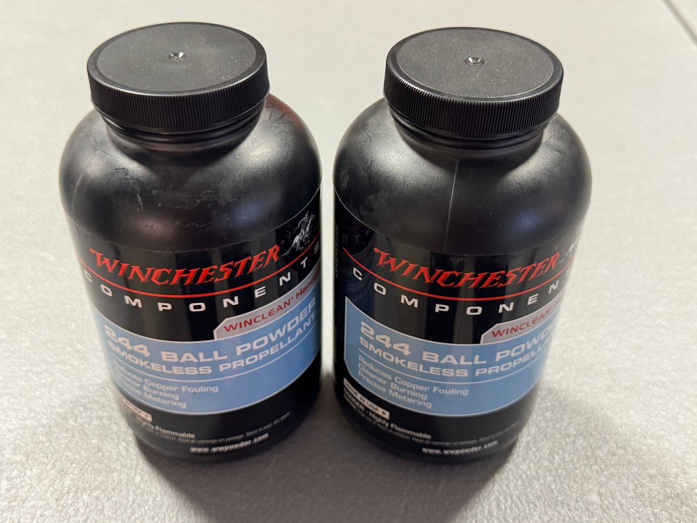 [2387]  Two Smokeless Powder Containers