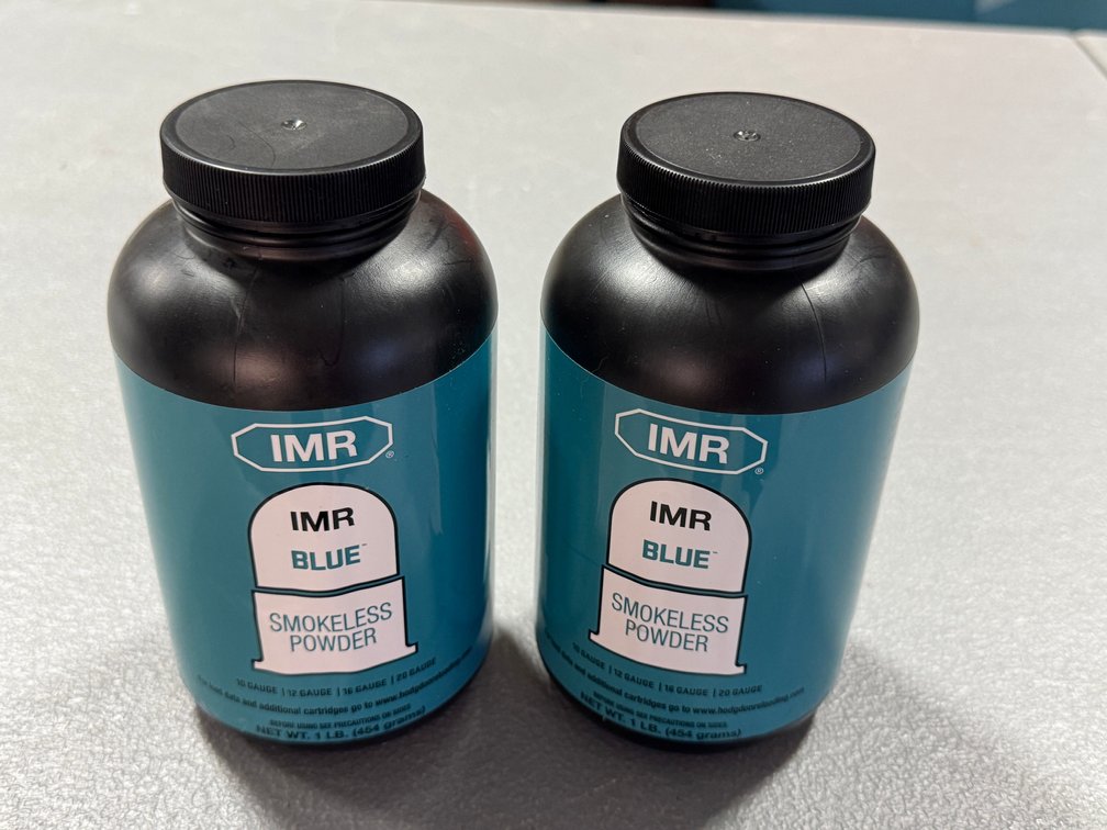 [2388]  Two Smokeless Powder Containers