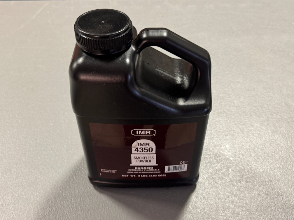 [2370]  Smokeless Powder Container