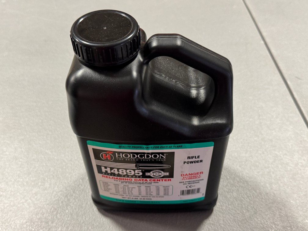 [2371]  Smokeless Powder Container