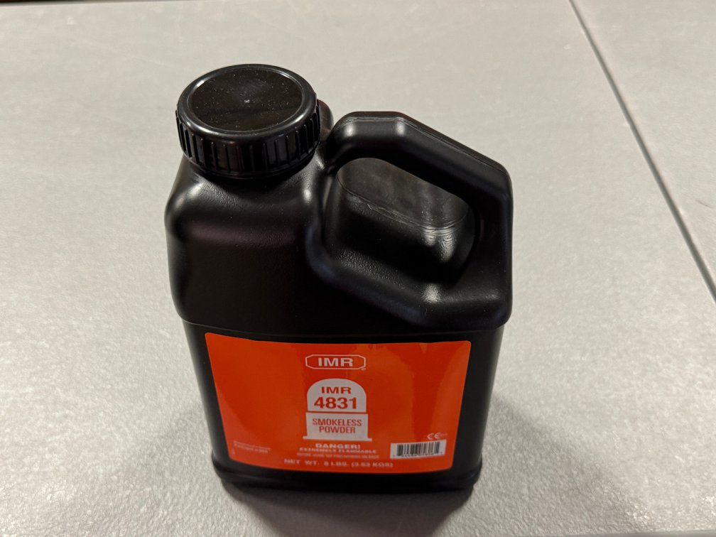 [2372]  Smokeless Powder Container