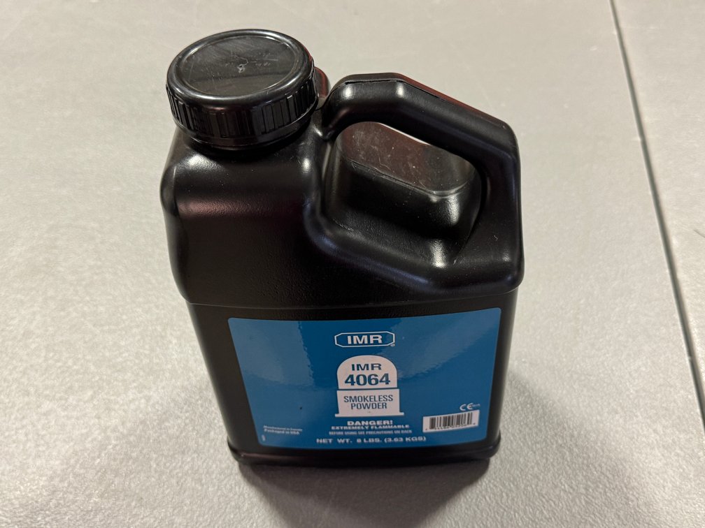 [2374]  Smokeless Powder Container